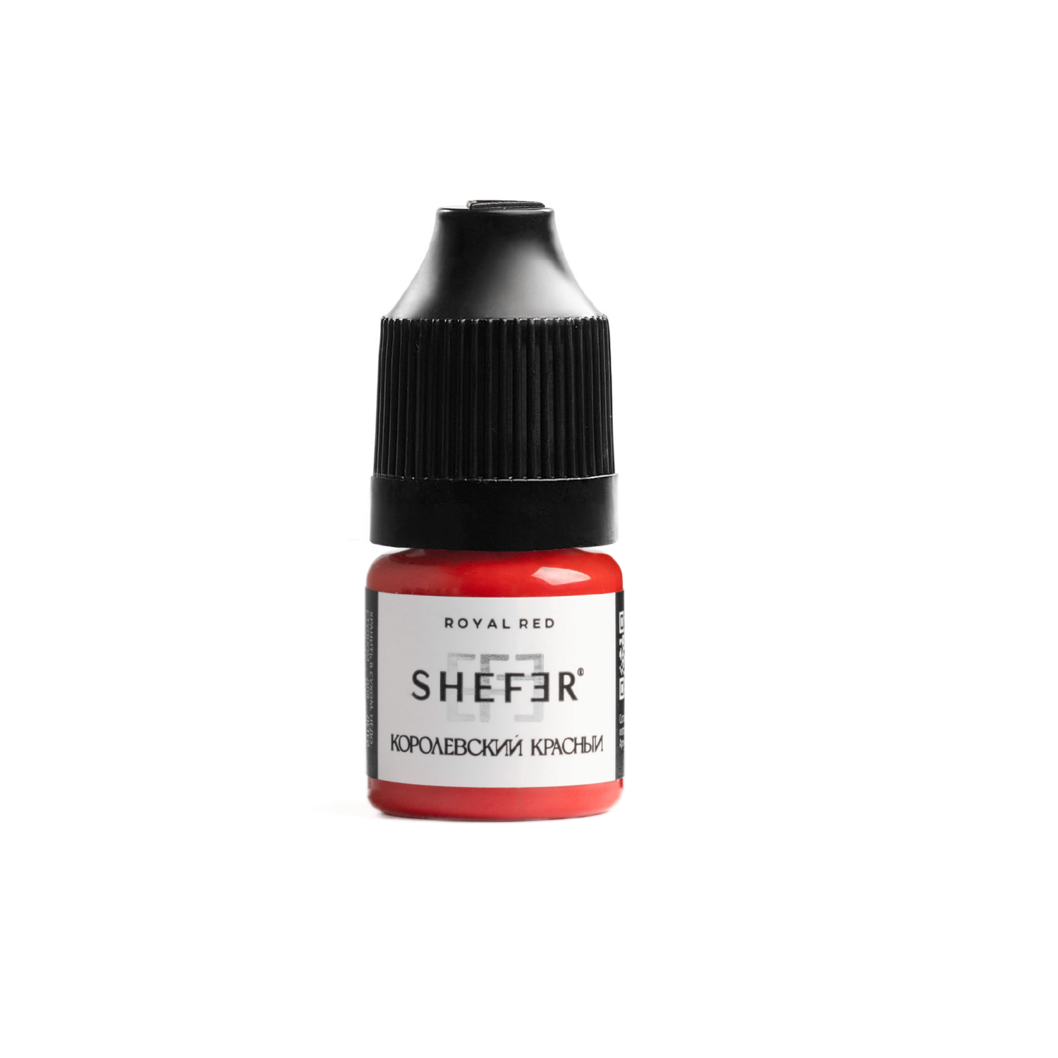 SHEFER ტუჩის პიგმენტი ROYAL RED